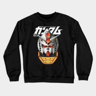 gundam rx 78 Crewneck Sweatshirt